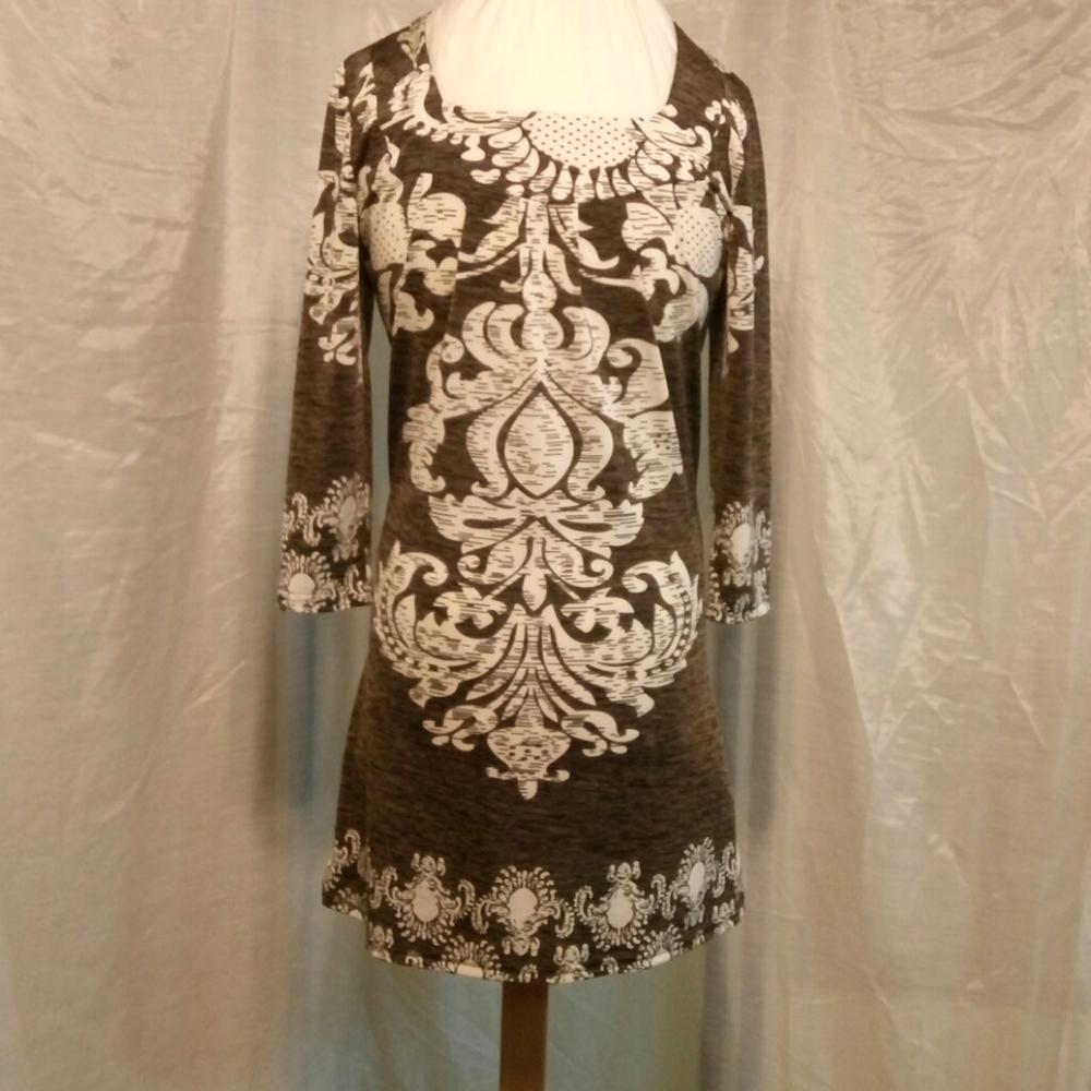 Adore Square-neck Dress Sz S